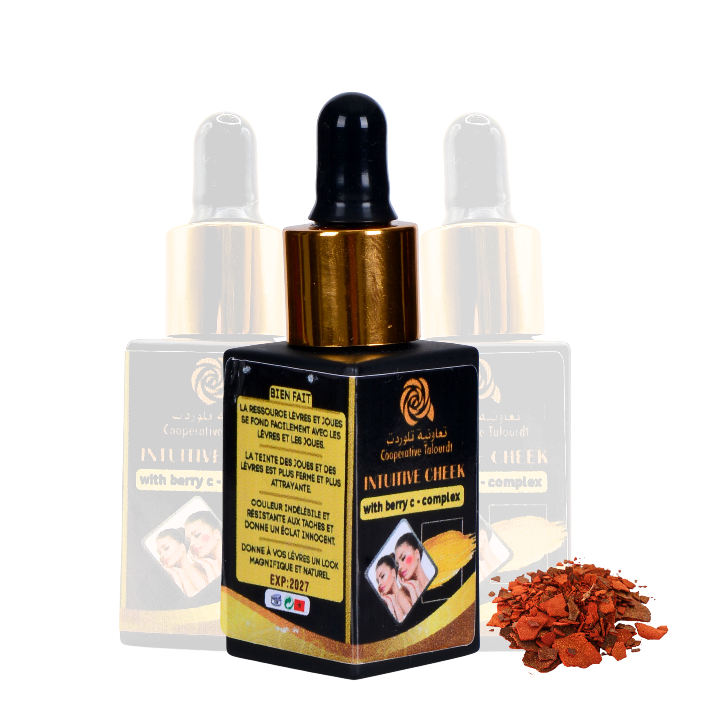 Intuitive Cheek   مورد الخدود والشفاه